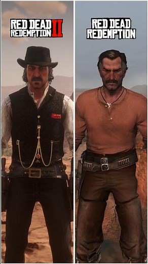 Evolution of Gang Members In RDR2 to RDR1 | Red Dead Redemption 2