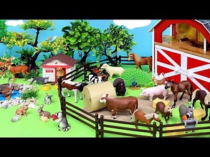 Fun Barnyard Friends Animals in the Barn Fun Day at the Farm Story