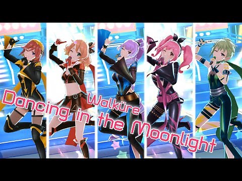 [UtaMacross] Dancing in the Moonlight [Full Song + 4K60fps]
