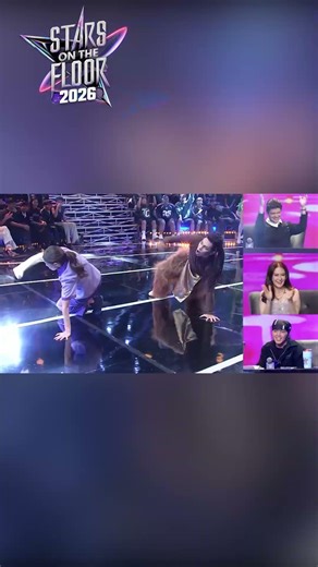 Ang versusan ng Team Tikbalang at Team Maria Makiling! #shorts | Stars On The Floor 2026