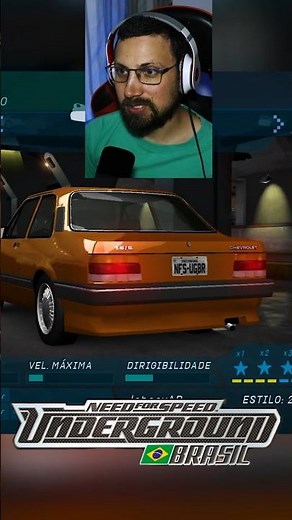 Wreckfest Chevette, Need for Speed Underground Brazil #nfsu #needforspeedunderground