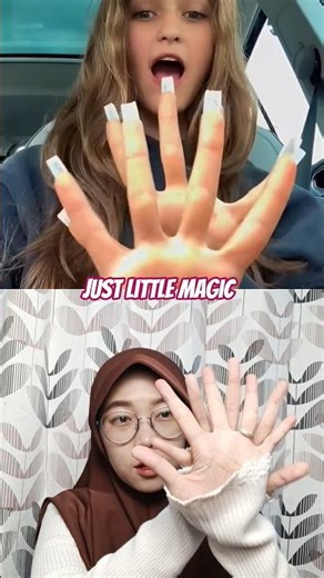 JUST LITTLE MAGIC #viral #foryou