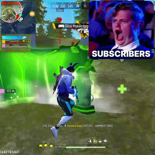 Region Player Ka POV Totally Broken 💀🔥 #shorts #freefire #binz