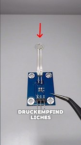 Flexibler Dünmfilm-Drucksensor #azdelivery #diy #electronics #arduino #elektronik