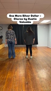 One More Silver Dollar — choreographed by Dustin Valcalda! #northcarolina #linedance #choreography #supportsmallbusinessowners #countrymusic | Maggie Shipley Line Dance