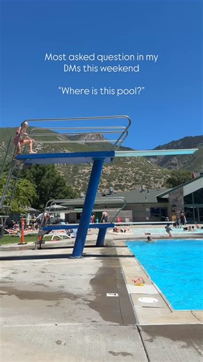 Farmington City Pool $7 non residents $5 residents Shallow area for Littles Slides Diving boards Lots of shade and chairs 🙌🏻 | The Salt Project