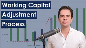 Working Capital Adjustment Process | A Simple Model