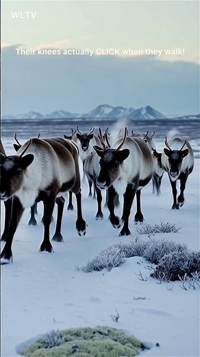 REINDEER SOUNDS‪@wildlifeLensTV‬