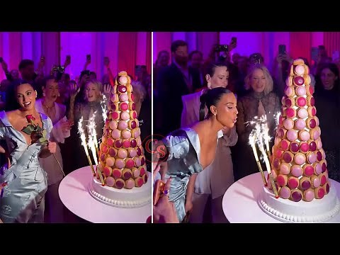 Inside Kim Kardashian's Massive 45th Birthday Party in Paris