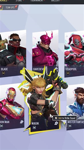 marvel rivals assets & 3D models