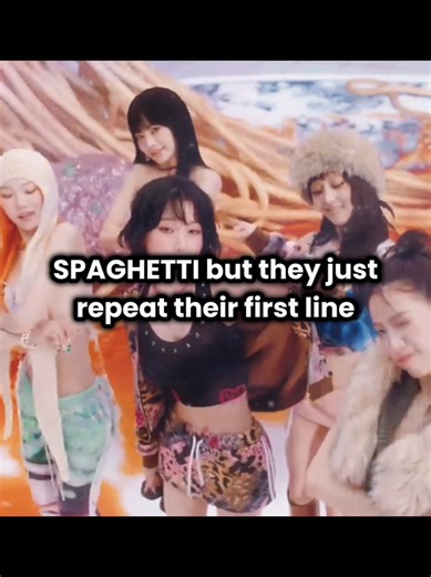 LE SSERAFIM's Spaghetti: A Unique Musical Experiment