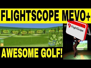 Awesome Golf Simulator REVIEW for Flightscope Mevo Plus (UPDATE)