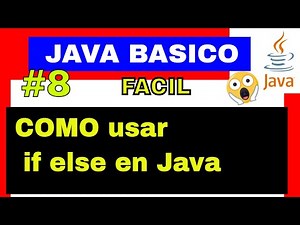 Como usar condiciones if else en java | curso completo de java
