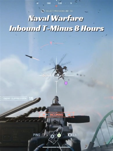 Battlefield 6 Naval Warfare: Inbound T-Minus 8 Hours - BF6 Season 4