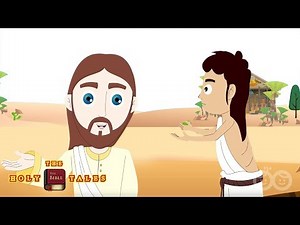 The Baptism Of Jesus I Christmas Stories I Children´s Bible Stories| Holy Tales Bible Stories