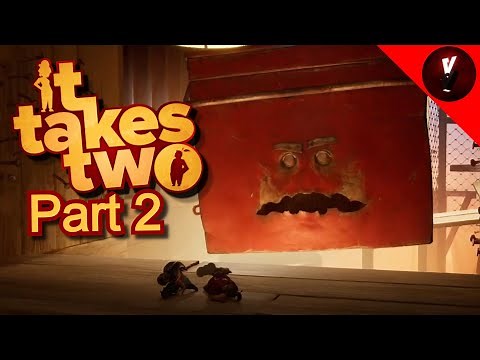 It Takes Two Friends Pass Walkthrough | Part 2