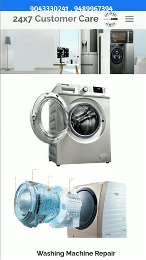 washing machine Service Chennai #customercare Support tamil Nadu