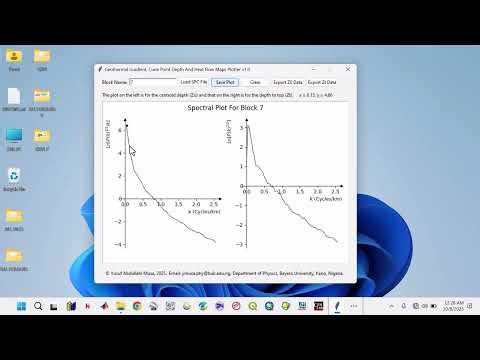 [Geothermal Prospecting Mapping] 015 - Curie Depth Geothermal Gradient and Heat Flow Part 1