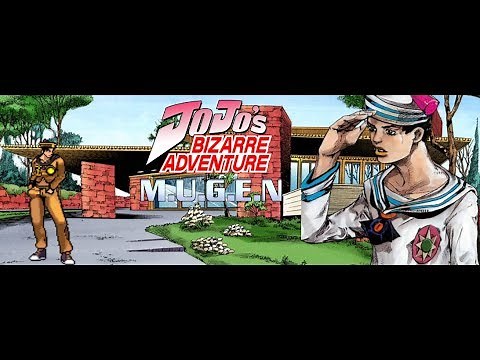 How To Play Josuke Higashikata 8 in M.U.G.E.N