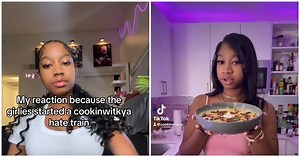 TikTok Foodie Cookingwithkya Gets Slammed by Users After Controversial Video
