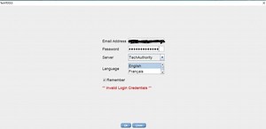 TechTools Login Issue – Diagnostic Network