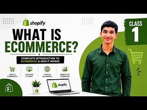 CLASS 1| What is E-commerce? Complete Beginner Guide | E-commerce Explained in Simple Words