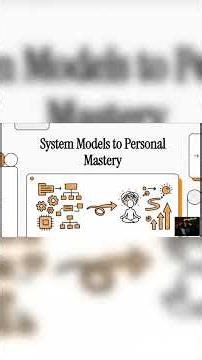 Systems Thinking Pt 5: Fifth Discipline the Language of Syst #Shorts