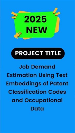 Job Demand Estimation Using Text Embeddings of Patent Classification Codes and Occupational Data