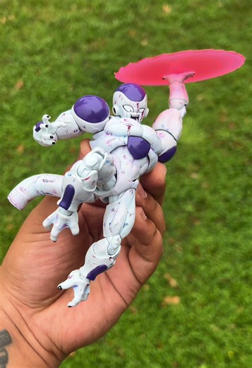 Full Power Frieza Battle Damage Custom Figure