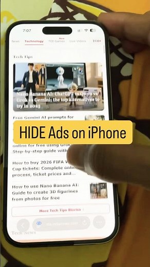 The Best Way to Remove Ads on iPhone, iPad & Mac