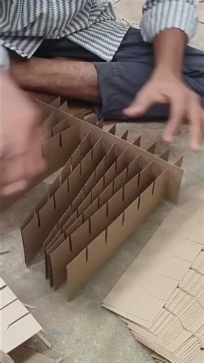 cardbord partition speed.#cardboard #partition #speed