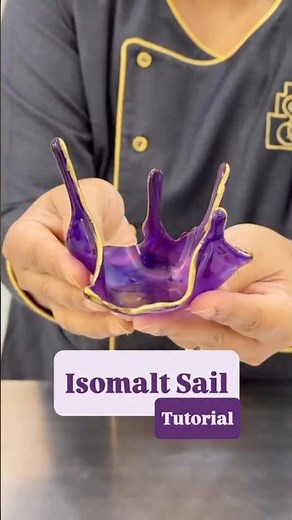 Isomalt sail tutorial 🤩|#sangeetascookingmantra #isomalt #edibleart #bakinghacks #cakedecorating