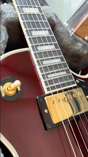 2023 Epiphone Les Paul Custom Jerry Cantrell “Wino”