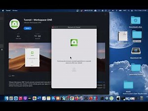 Tunnel Workspace ONE [MAC] Basic Overview - Mac App Store