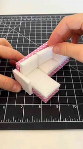 DIY mini dollhouse – step-by-step tutorial