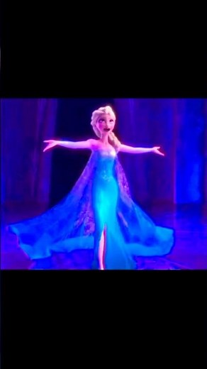 Elsa singing Golden ✨| Frozen X Huntrix #rumi#elsa#mira#zoey #frozen#huntrix#idinamenzel#ejae#golden
