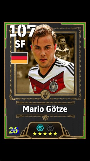 BUGÜN GELEN GOTZE #efootballmobile #efootball #efootball2026 #keşfet #shorts