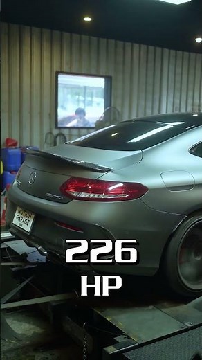 Mercedes-Benz C250 Stage 2 Performance Tuning