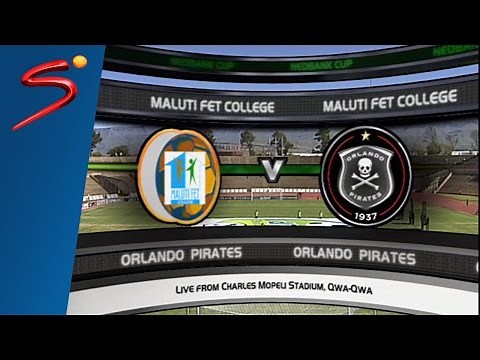 Nedbank Cupset: Maluti FET College 4-1 Orlando Pirates