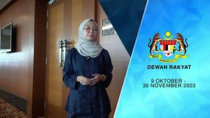 PROMO: Mesyuarat Ketiga Penggal Kedua Parlimen Ke-15 Dewan Rakyat akan berlangsung pada 9 Oktober – 30 November 2023. ©️ Bahagian Komunikasi, Parlimen Malaysia | Aiman | Ummie Bahagian Komunikasi Parlimen Malaysia 6 Oktober 2023 | Parlimen Malaysia | Facebook
