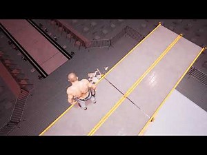 I DID IT FOR THE ROCK! Physics and Ragdoll Test - Wrestle Sin