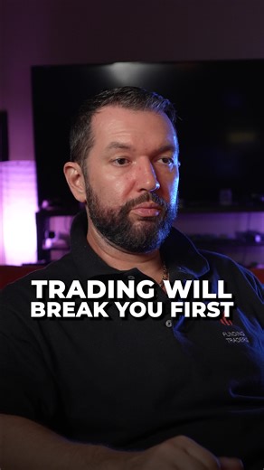 Trading will break you first... | FundingTraders.com