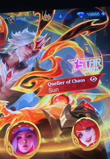 Borong SUN STAR TAHUNAN 🤑‼️ tapi kok gini 😱 @Mobile Legends Indonesia #MLBB #MLBBNewSkin #MLBBStarlight #MLBBIDCreator #timoynibos