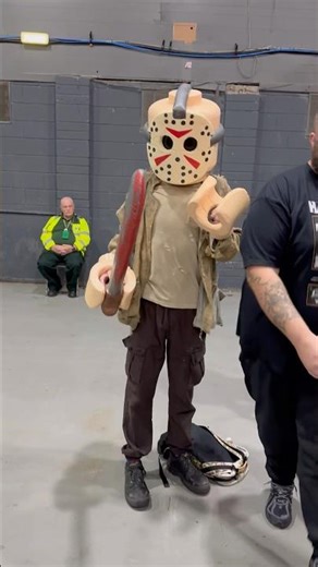 LEGO JASON VOORHEES! 🔪