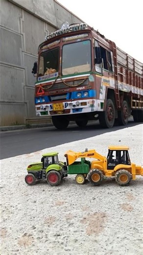 😱 mini Remote Control JCB VS John Deere Tractor unboxing testing Review 😱|| #jcb