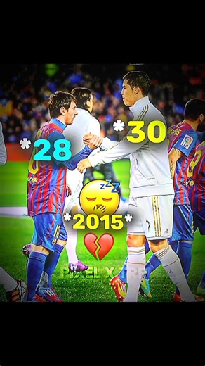 Ronaldo And Messi Age In 2015 Vs 2009 X Madrid☠️💀 #shorts #viral #trending #short #funny #football