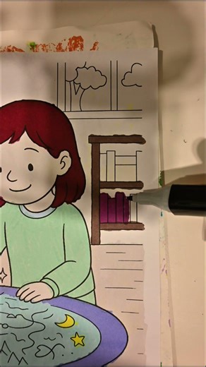 Color With Me 🌈 The Great Summer Adventure | Inclusive Coloring Book | Family Art Time