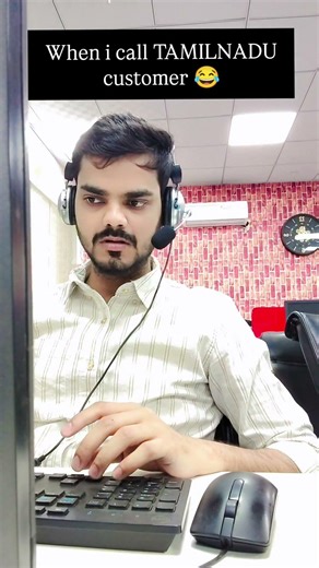 when i call TAMILNADU CUSTOMER 😂 #funny #comedymemes #comedyshorts #office #corporatelife #tamilnadu