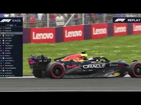 🏁 F1 25 – Max Verstappen Starting Last | Silverstone GP Comeback Drive (TV Broadcast)