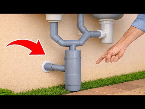 I Made My Own PVC Pipe Connection System at Home! A 65-Year-Old Plumber’s Secret to Recycling Old PV